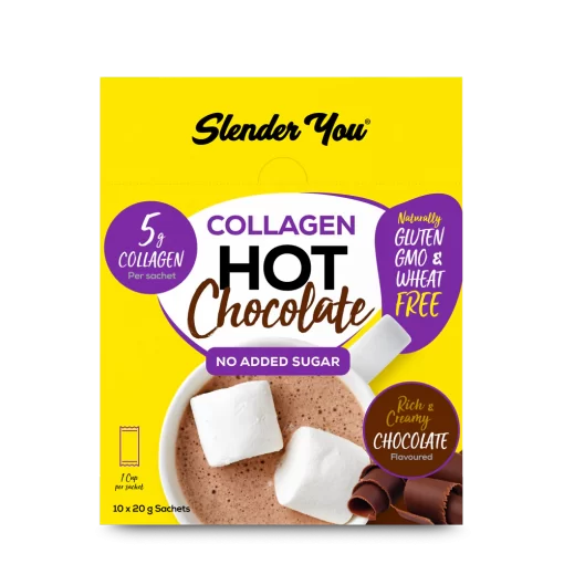 Slender You No Added Sugar Collagen Hot Chocolate Box