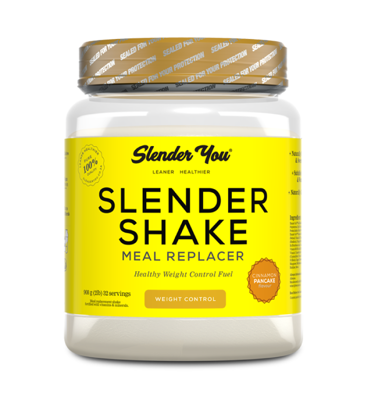 Slender Shake Meal Replacement - Cinnamon Pancake