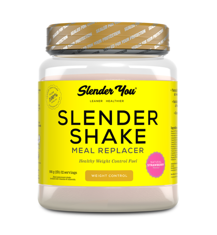 Slender Shake Meal Replacement - Strawberry