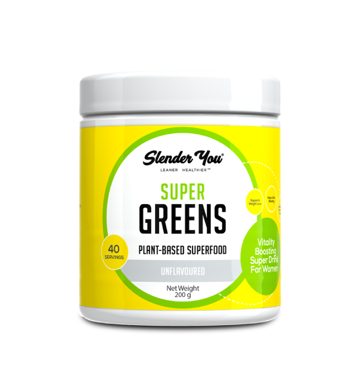 Slender You Greens Powder - Plant Based Superfood