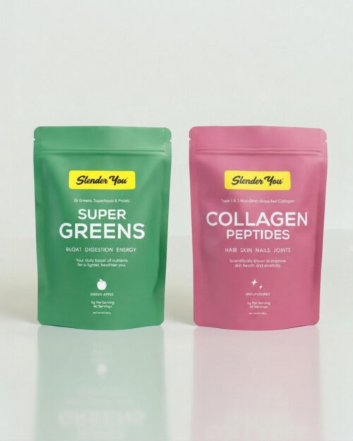 Collagen and Greens Combo