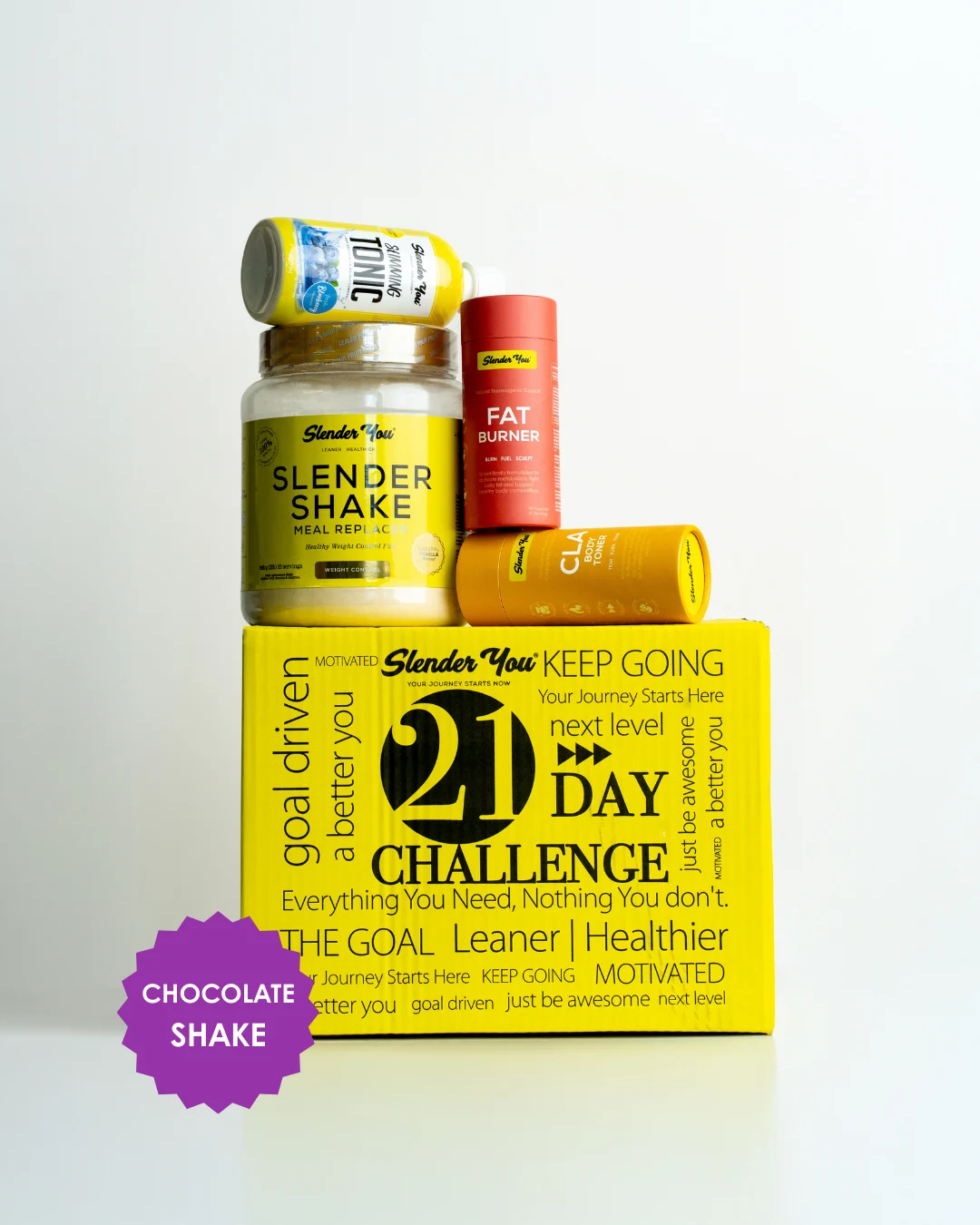 21 Day Kickstart Challenge - Chocolate