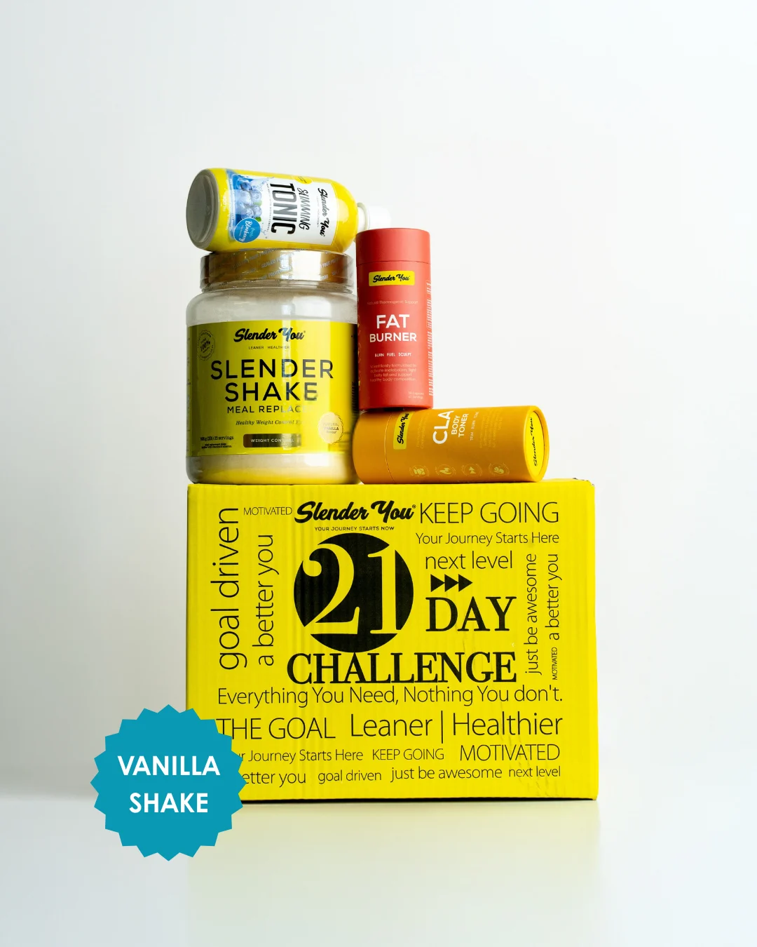 21 Day Kickstart Challenge - Vanilla