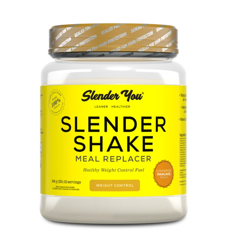 Slender Shake - Cinnamon Pancake