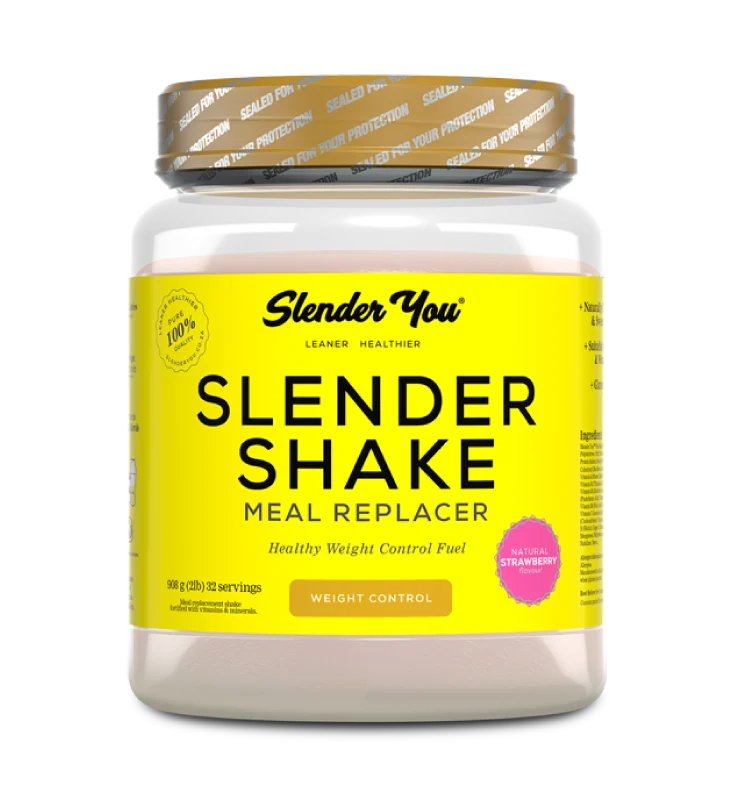 Slender Shake - Natural Strawberry