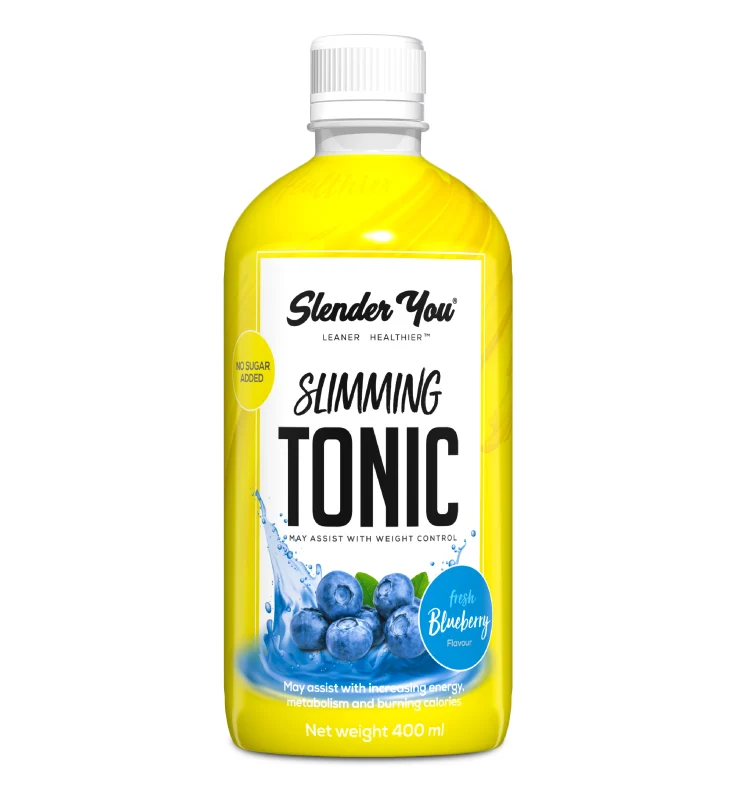Slimming Tonic - Fresh Blueberry