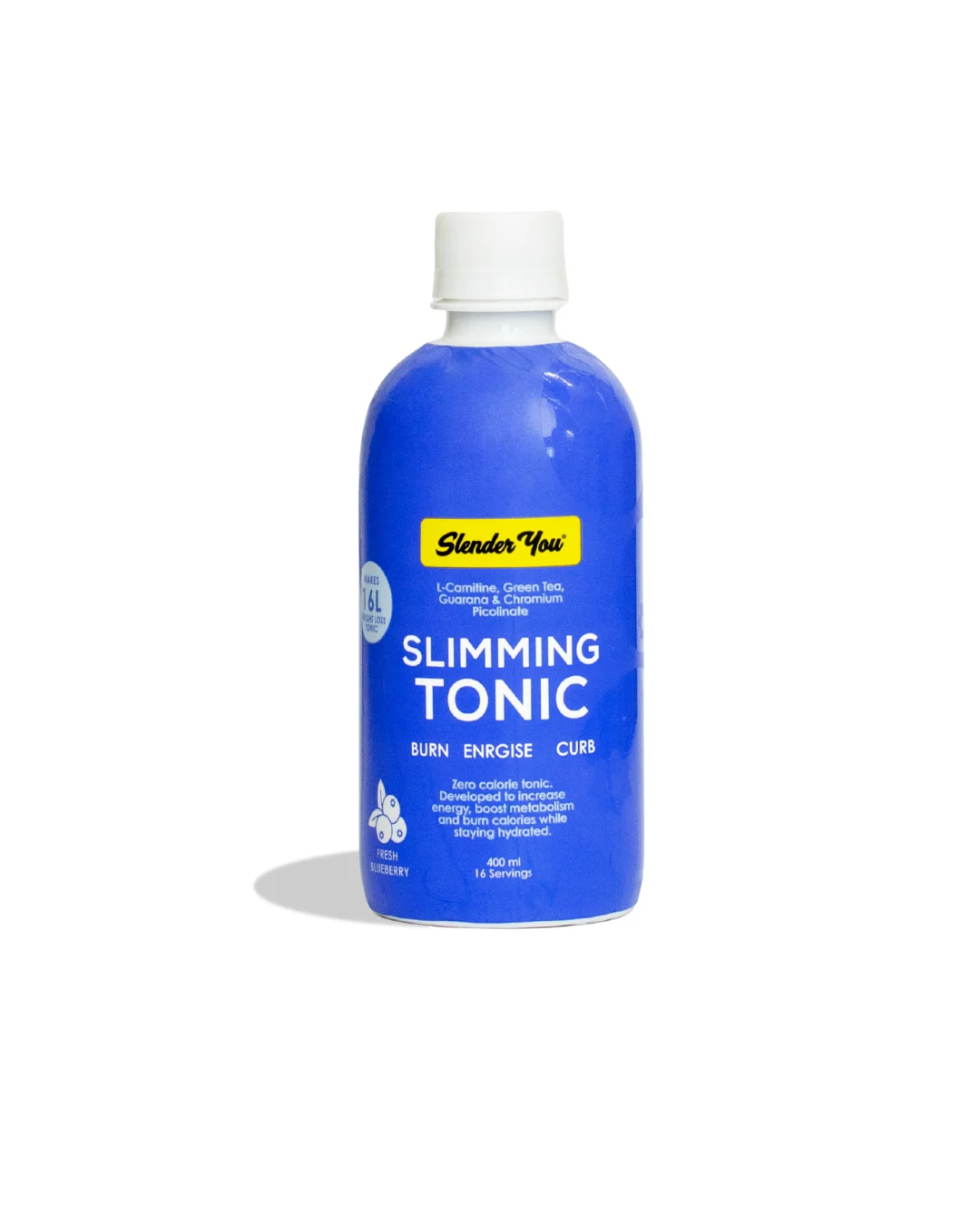 Slimming Tonic - Fresh Blueberry