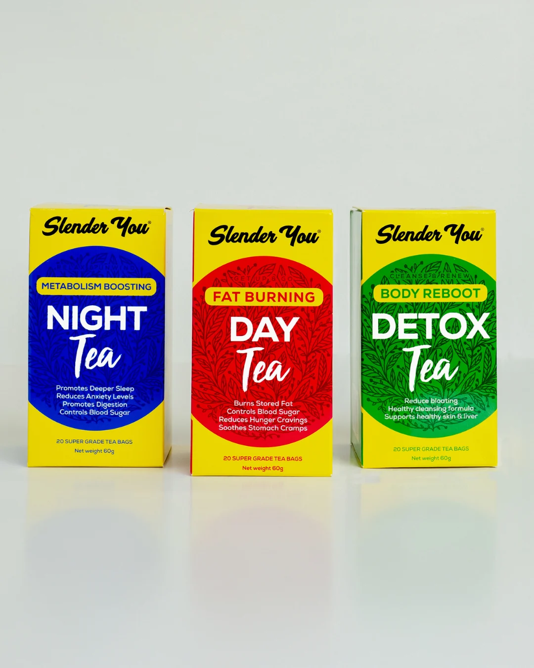 3 Teas Bundle