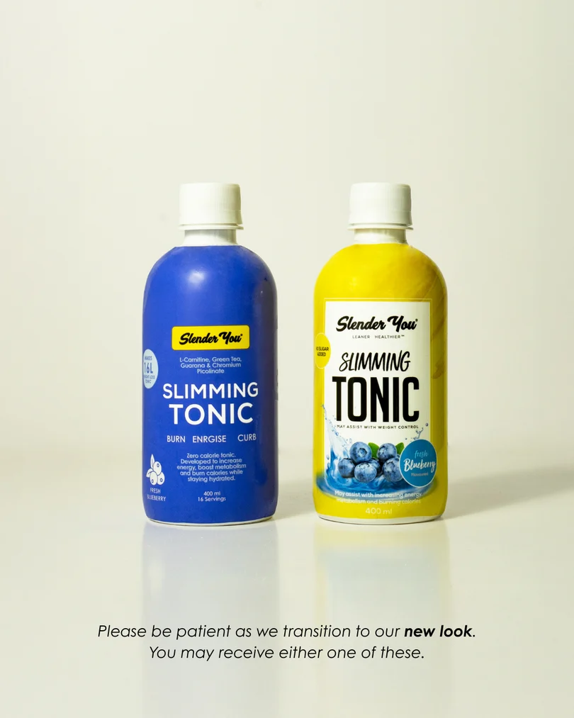 Slimming Tonic - Fresh Blueberry - Image 4