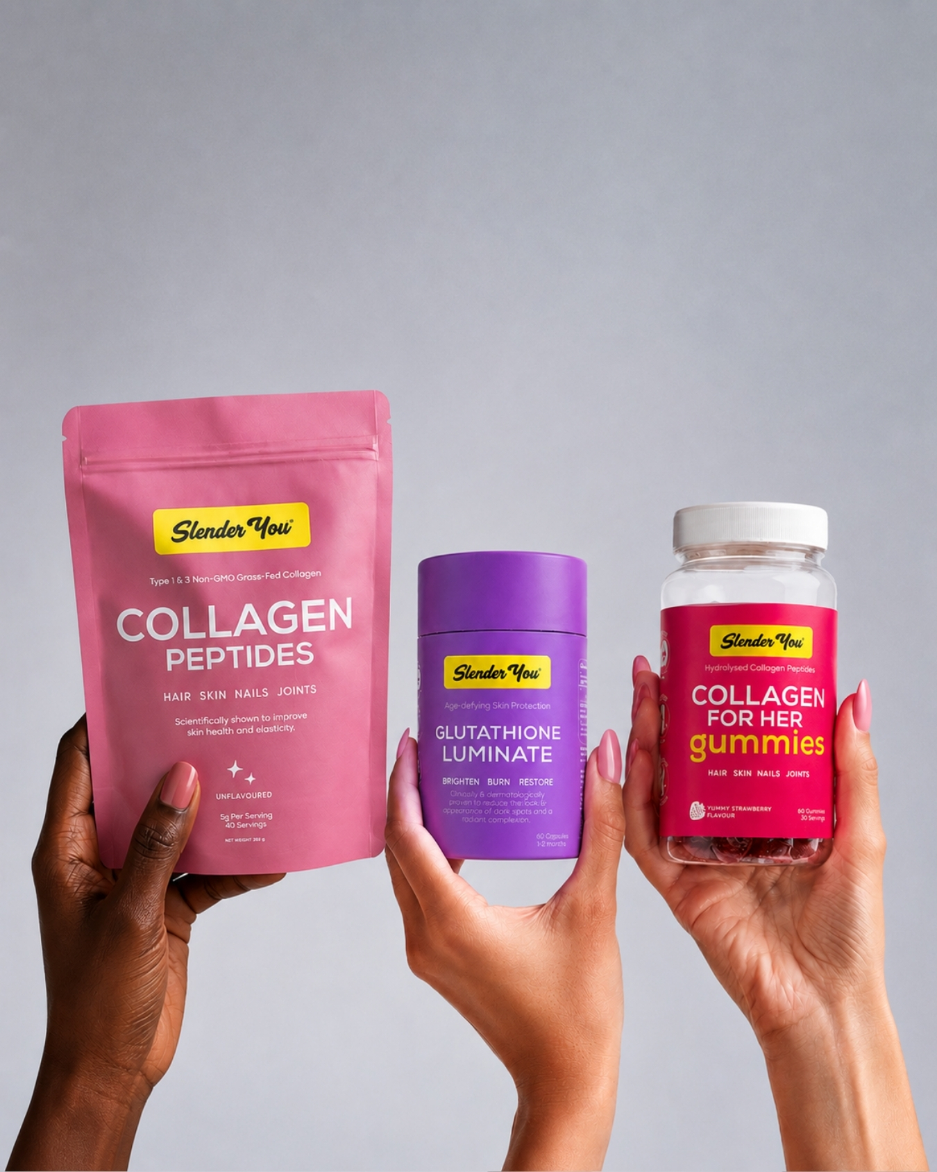 Hair, Skin & Nails Bundle - Image 3