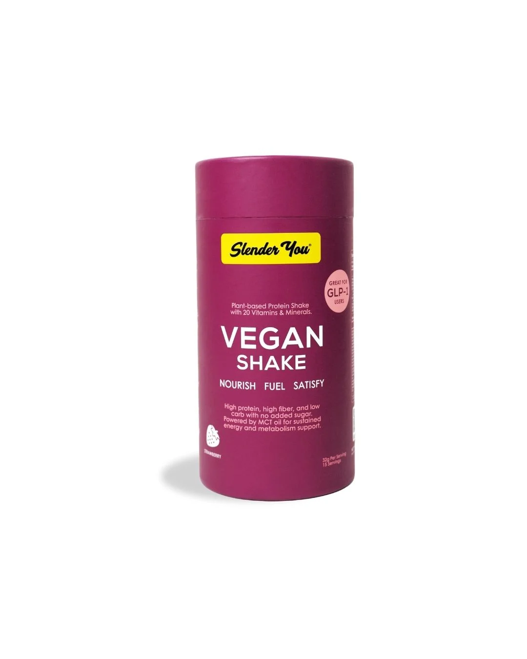 Vegan Shake - Strawberry