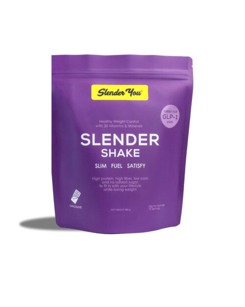 SY Slender Chocolate (1) Slender Shake - Chocolate