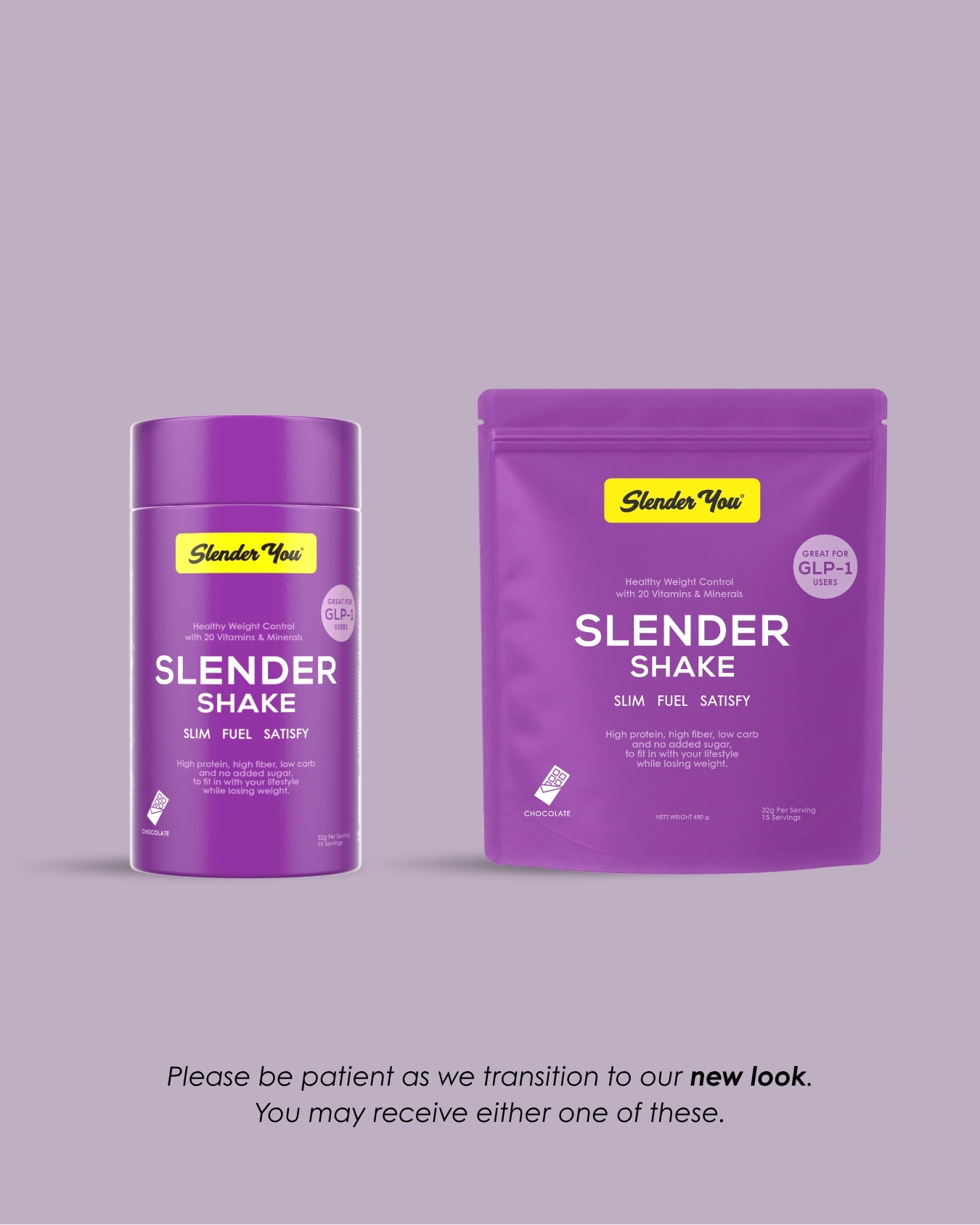 Slender Shake - Chocolate - Image 2
