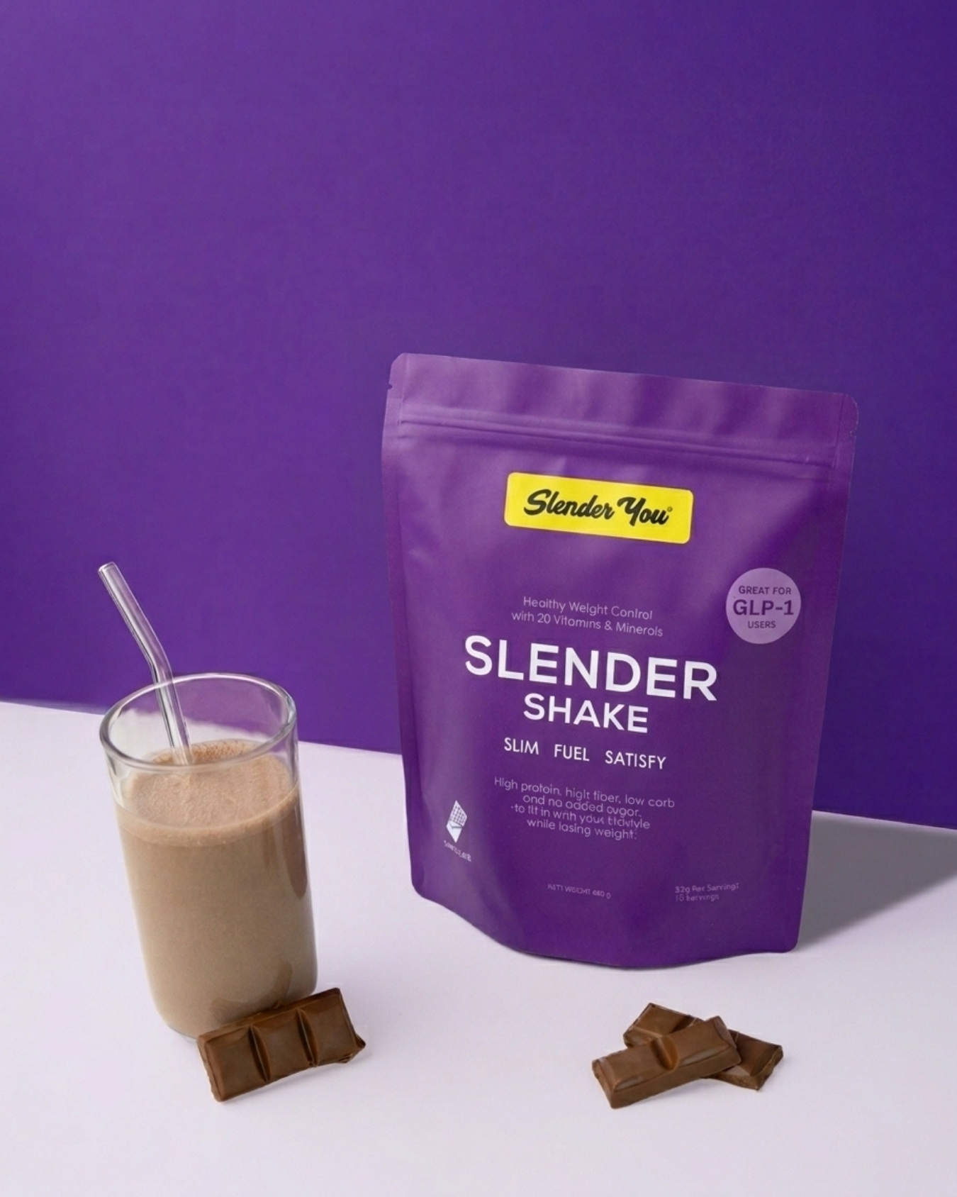 Slender Shake - Chocolate - Image 4
