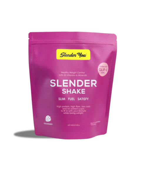 Slender Shake - Strawberry