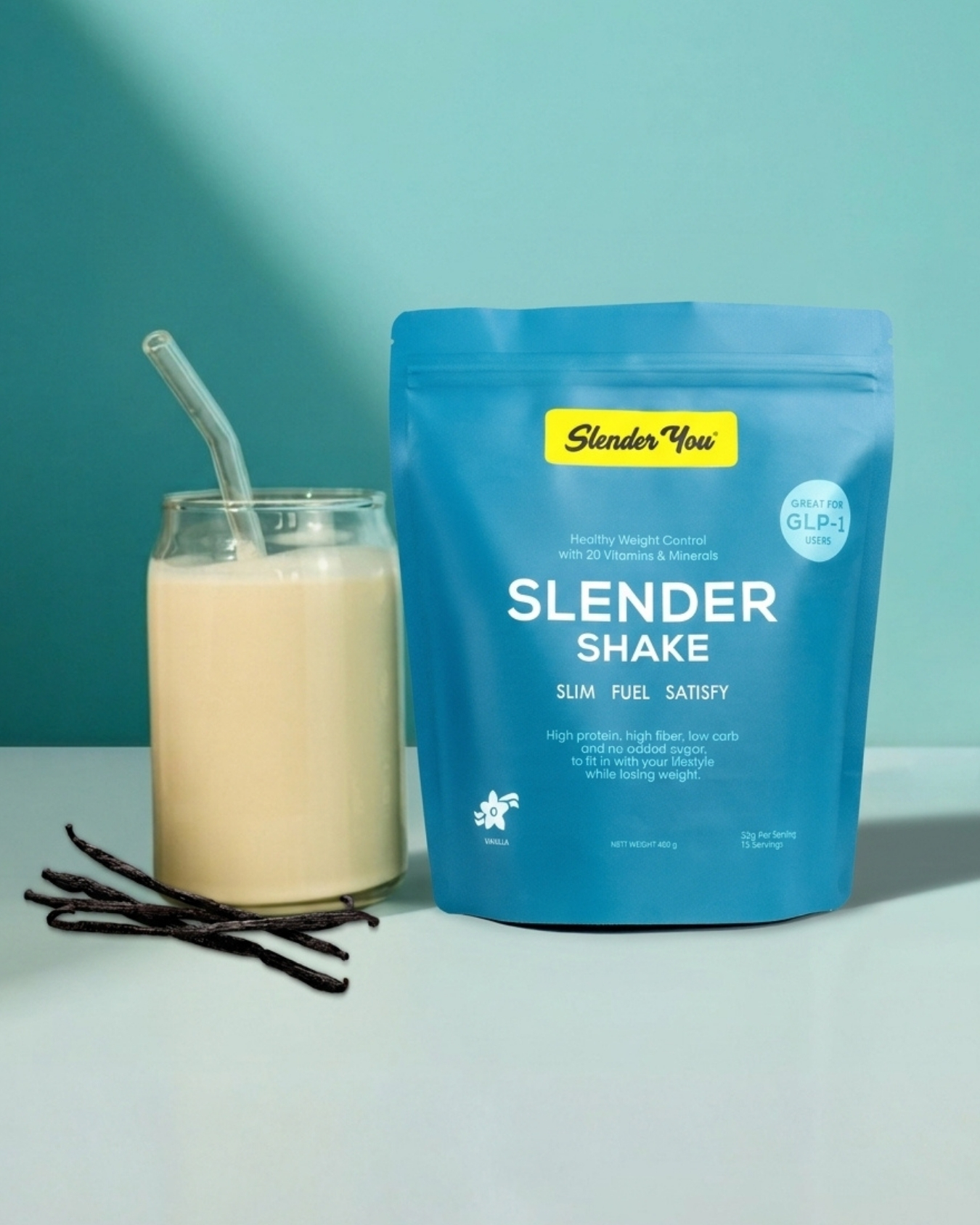 Slender Shake - Vanilla - Image 3