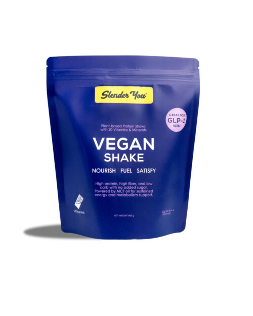 SY Vegan Chocolate (1) Vegan Shake - Chocolate