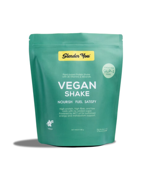 SY Vegan Vanilla (1) Vegan Shake - Vanilla