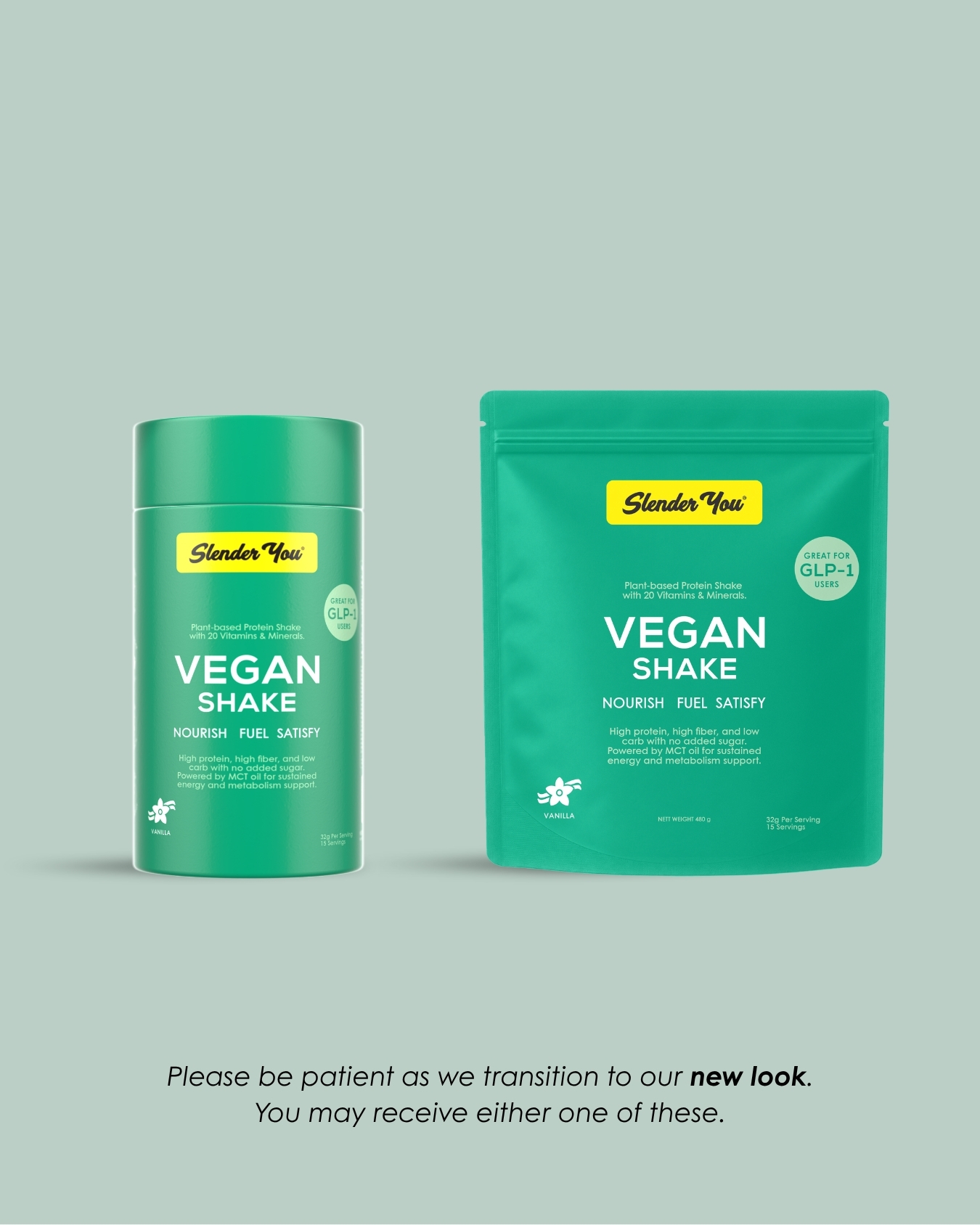Vegan Shake - Vanilla - Image 2