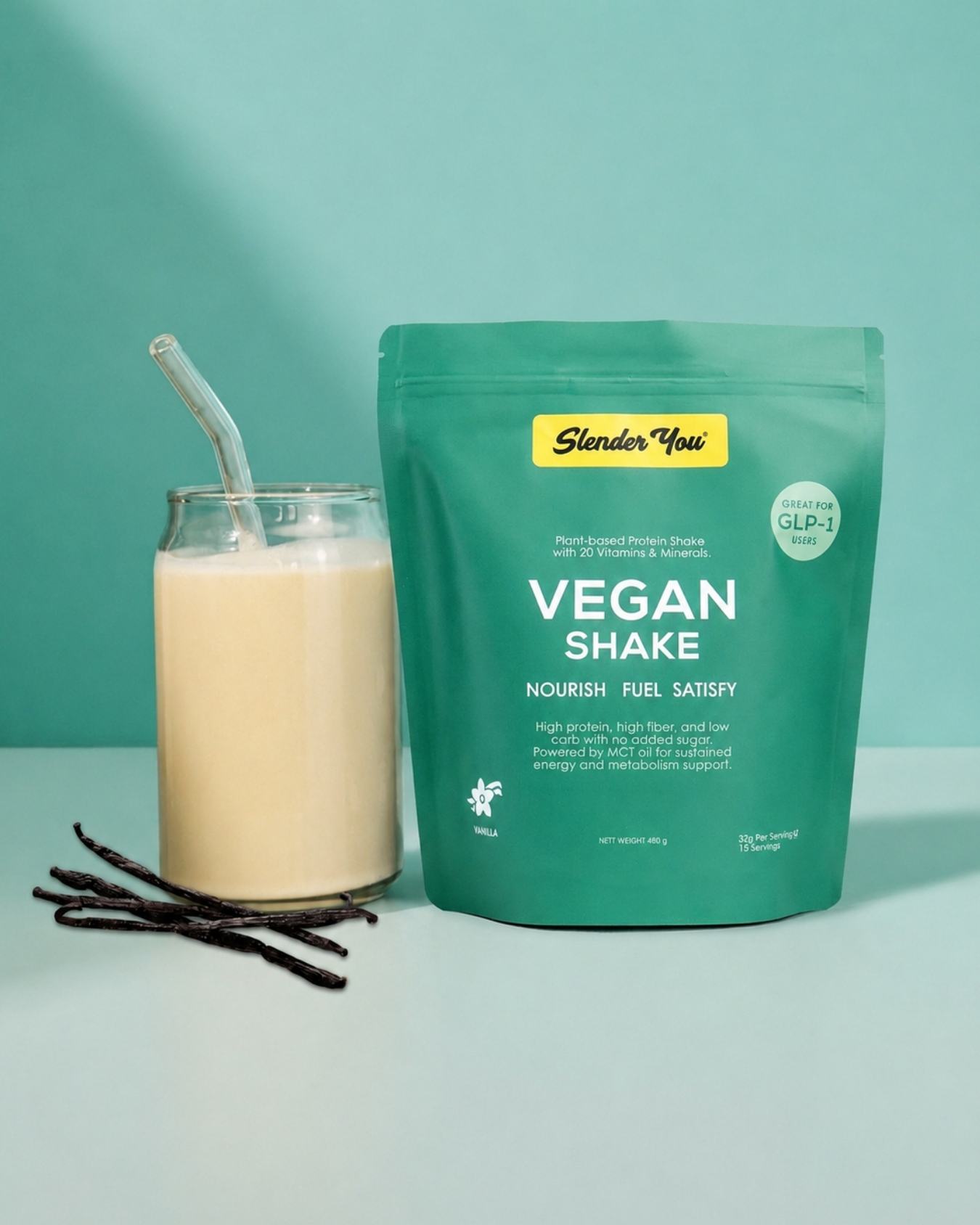 Vegan Shake - Vanilla - Image 3