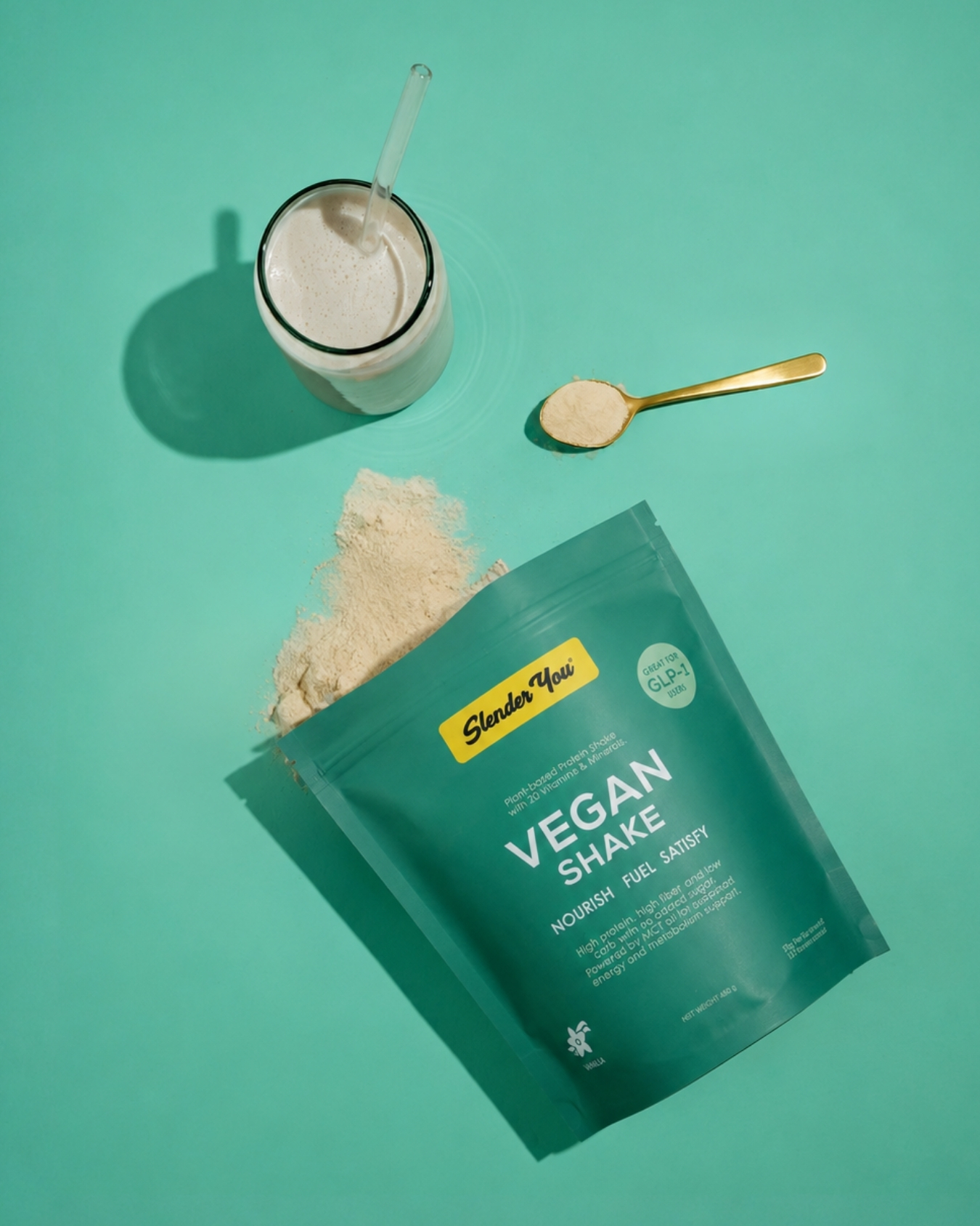 Vegan Shake - Vanilla - Image 4