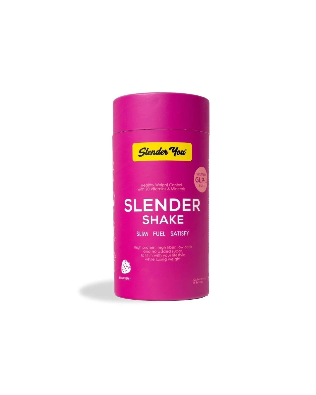 Slender Shake - Strawberry