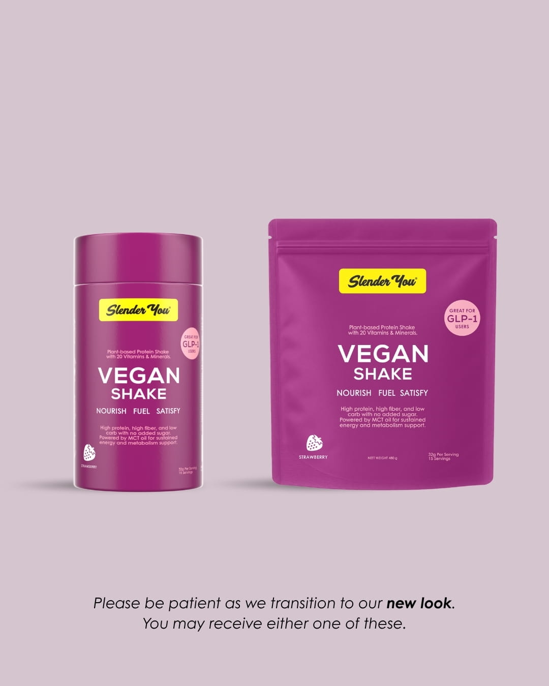 Vegan Shake - Strawberry - Image 4