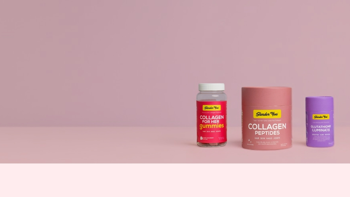 Hair, skin and nails Bundle banner